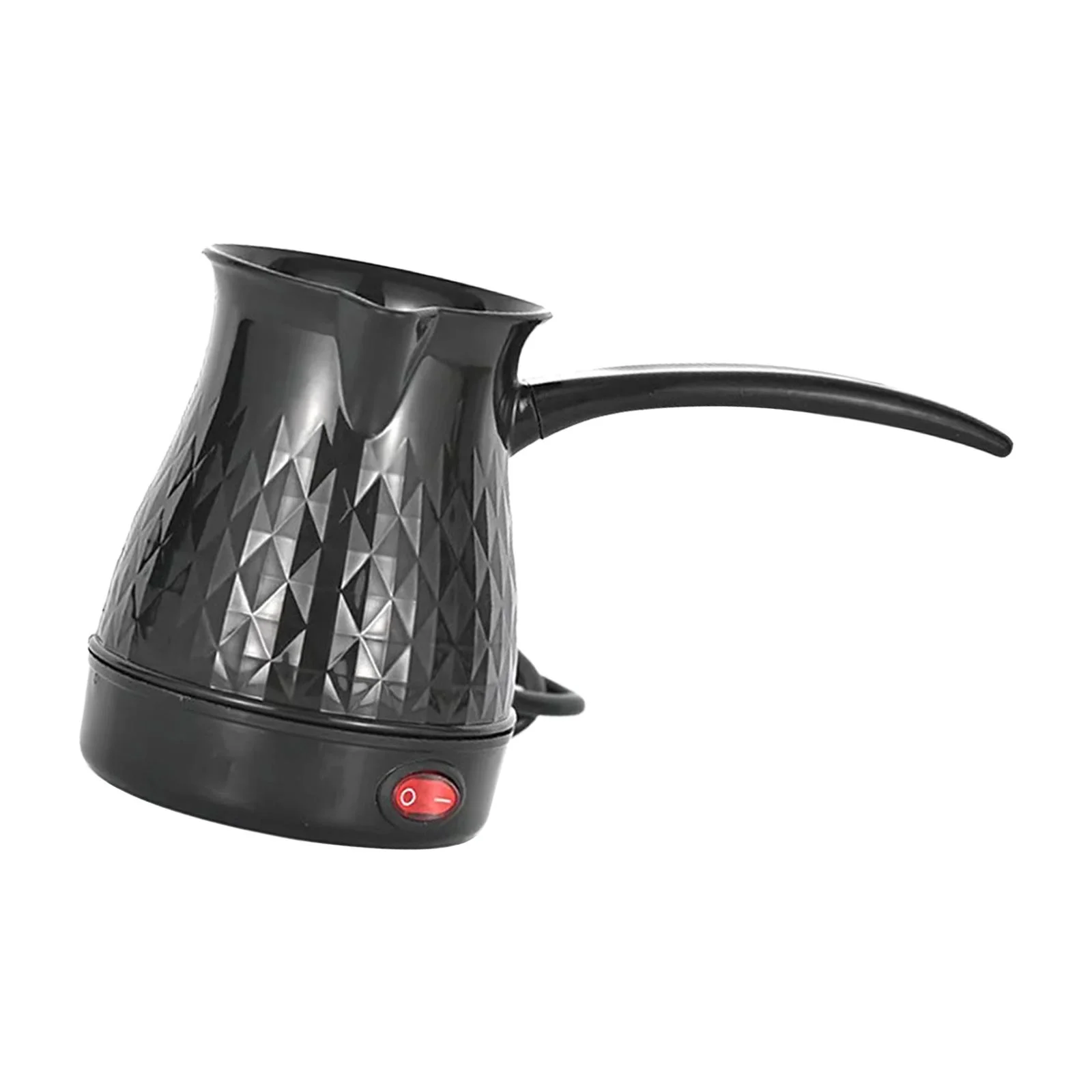 kowaku US Adapter Electric Turkish Coffee Pot Lightweight Durable Portable Water Kettle Coffee Maker for Home Kitchen