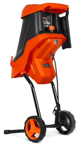 WEN 41119 Electric Wood Chipper and Shredder, 15-Amp, Black