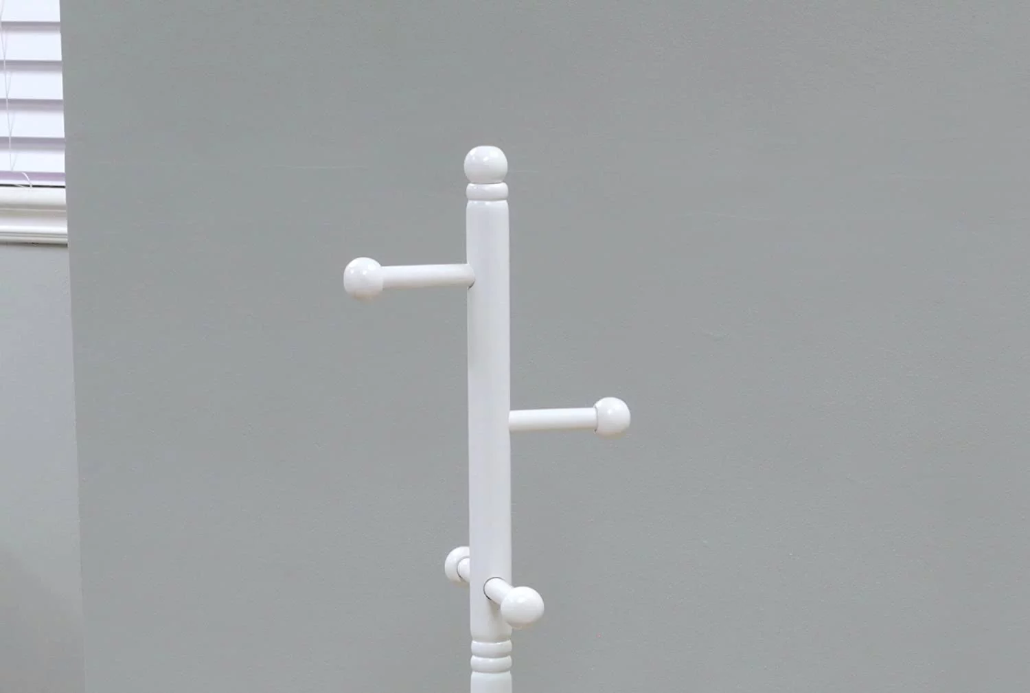 Frenchi Home Furnishing Freestanding Kid's Coat Rack White Coat rack