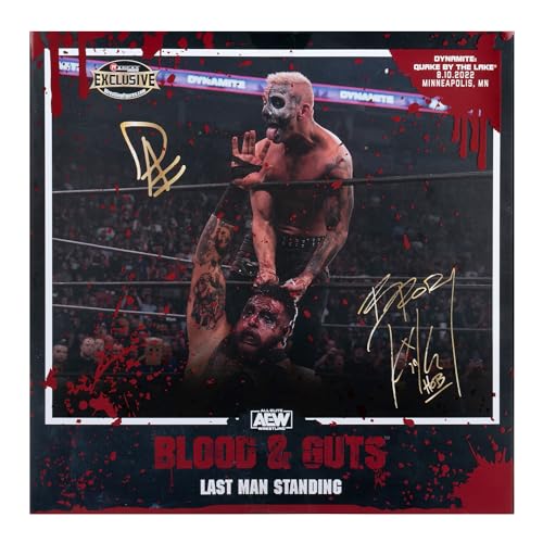 Ringside Blood & Guts (Darby Allin vs Brody King) - AEW Exclusive 2-Pack Toy Wrestling Action Figures