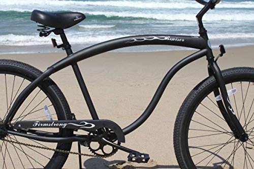 Firmstrong Bruiser Man Single Speed Beach Cruiser Bicycle