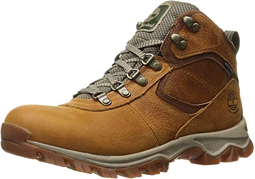 Timberland Mens Anti-Fatigue Hiking Waterproof Leather Mt. Maddsen