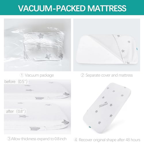 Bassinet Mattress Pad (13