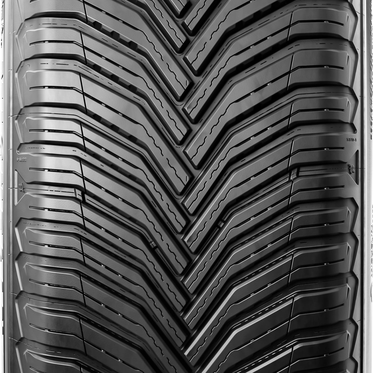 MICHELIN CrossClimate2, All-Season Car Tire, SUV, CUV - 235/50R18 97V