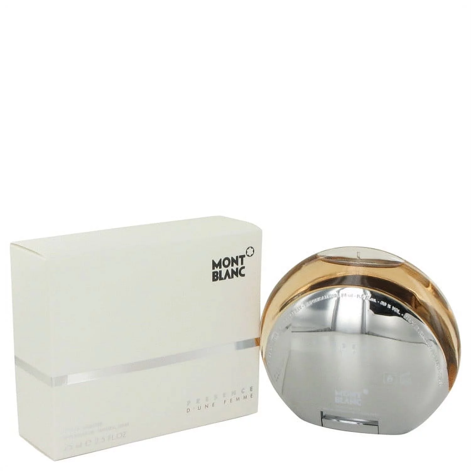 (Pack6)Presence Perfume By Mont Blanc Eau De Toilette Spray2.5 oz