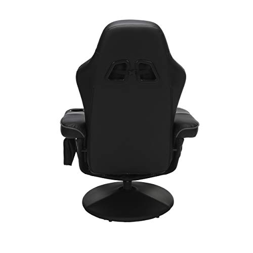 RESPAWN 900 Racing Style Gaming Recliner, Reclining Gaming Chair, in Gray RSP 900 GRY