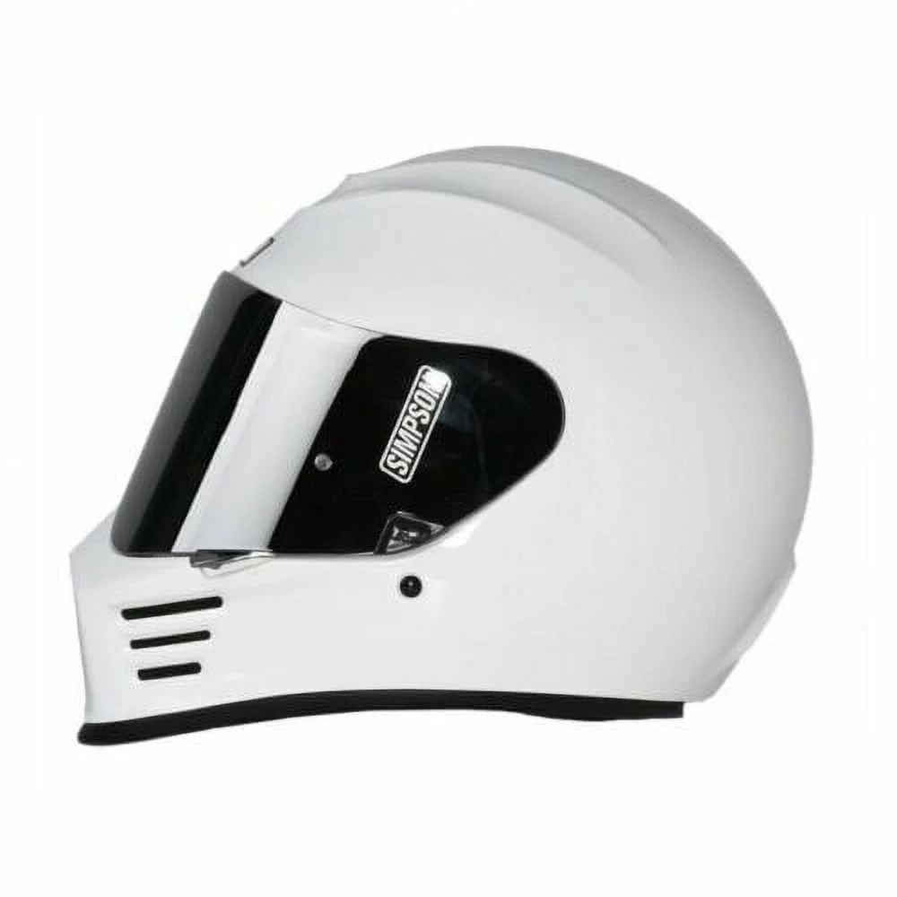 Simpson SPBXX1 Speed Bandit Full Face Racing Helmet - Size XX-Large - White