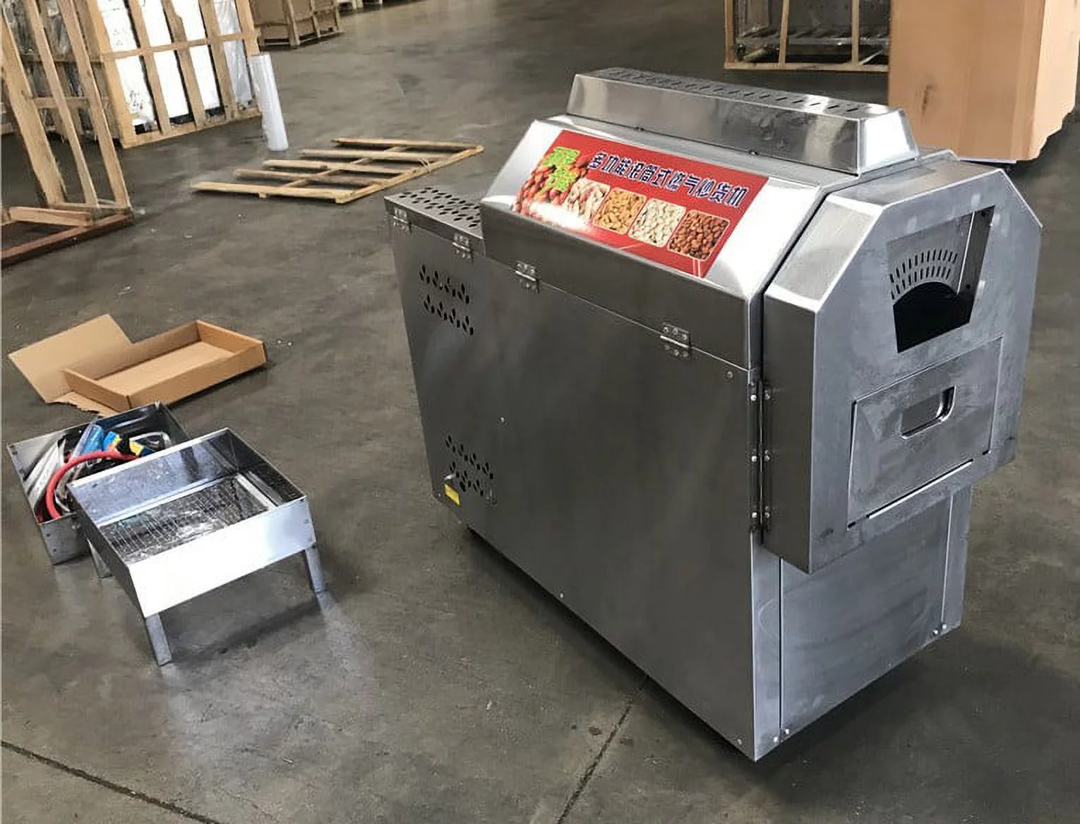 Coffee Roaster Nuts Bean Roasting Machine Commercial COF28