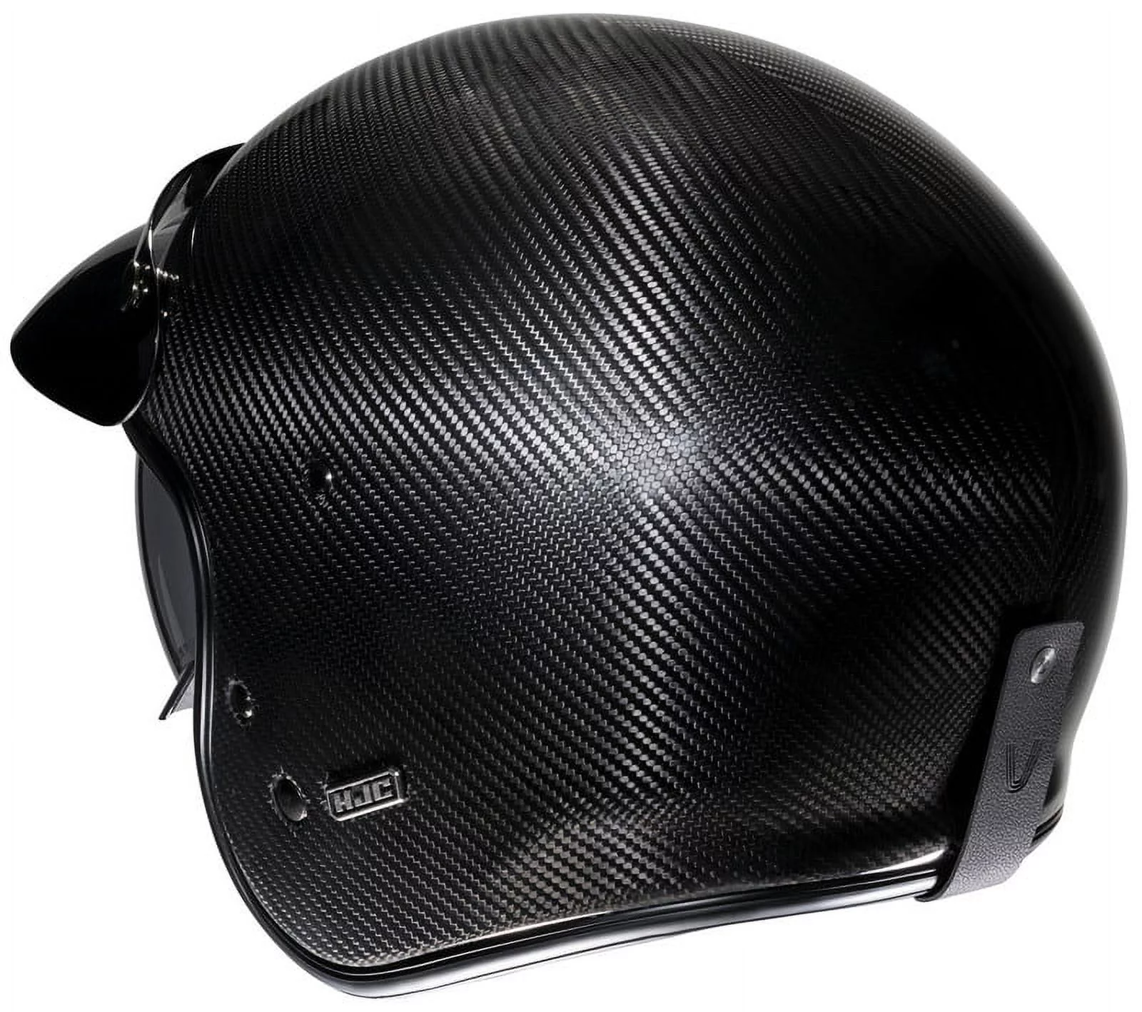 HJC V31 Carbon Helmet Carbon (Large, Black Carbon)
