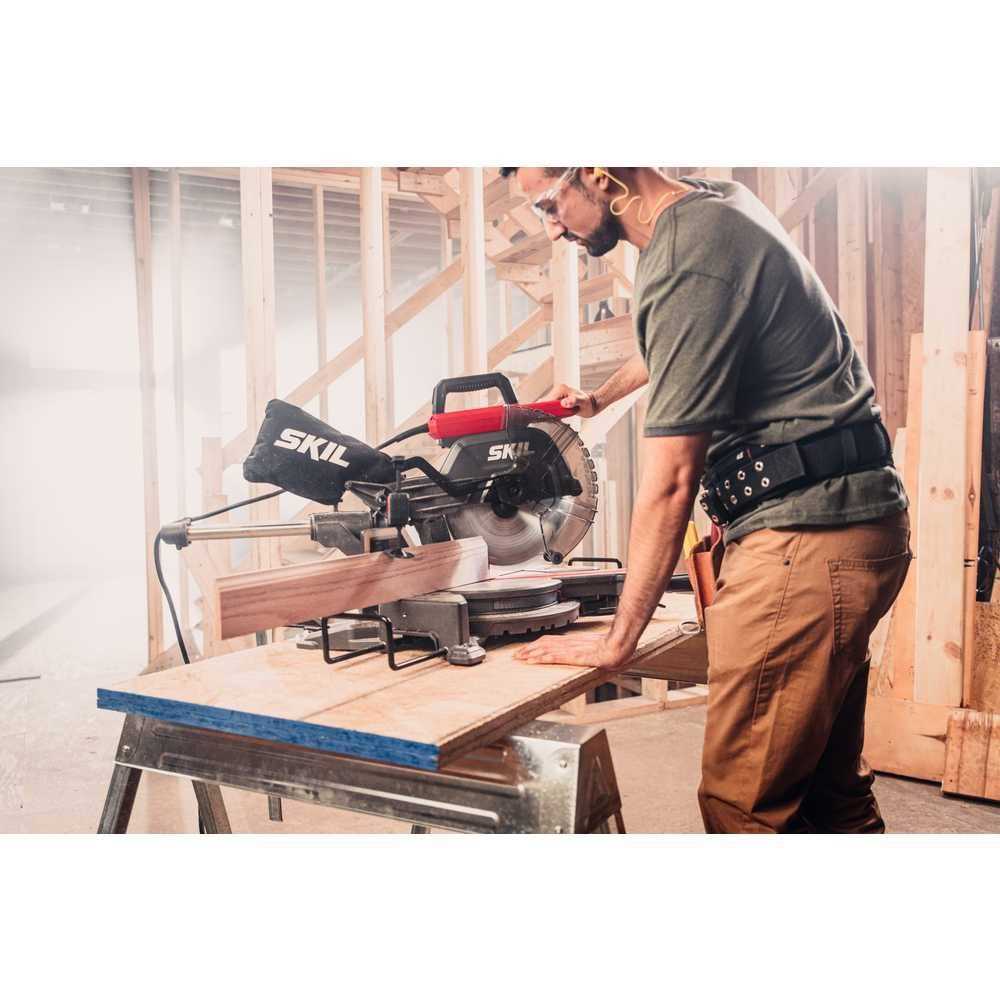 SKIL Dual Bevel Sliding Miter Saw
