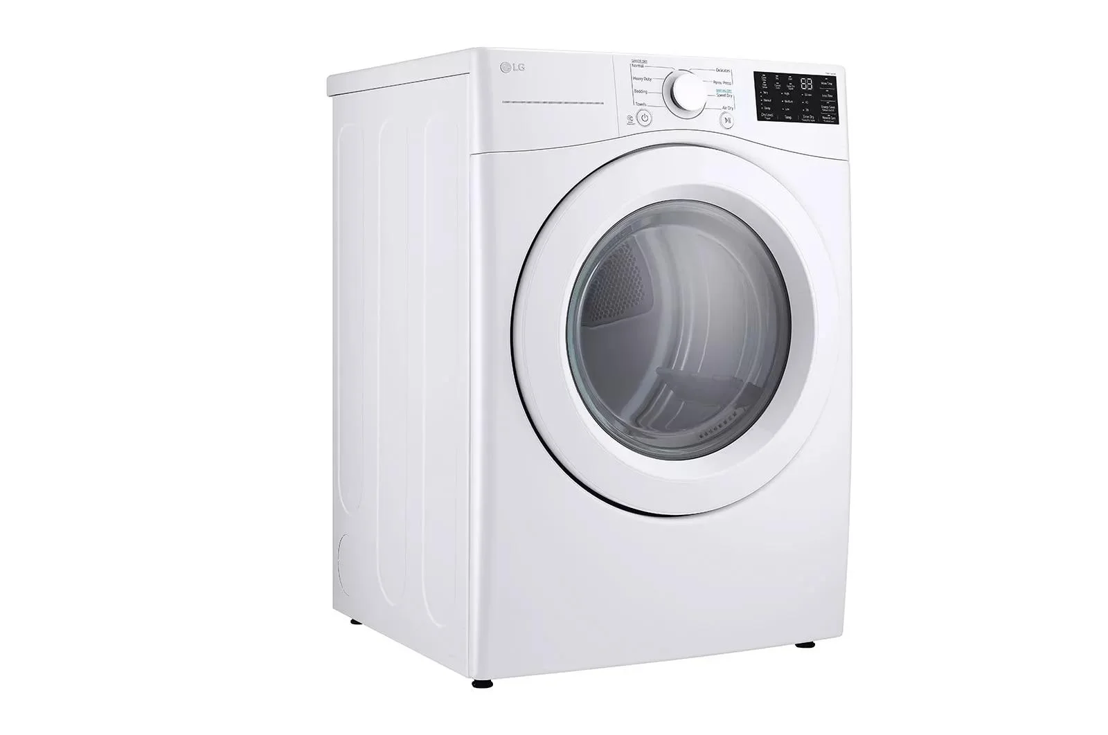 LG DLG3471W  FRONT LOAD GAS DRYER White