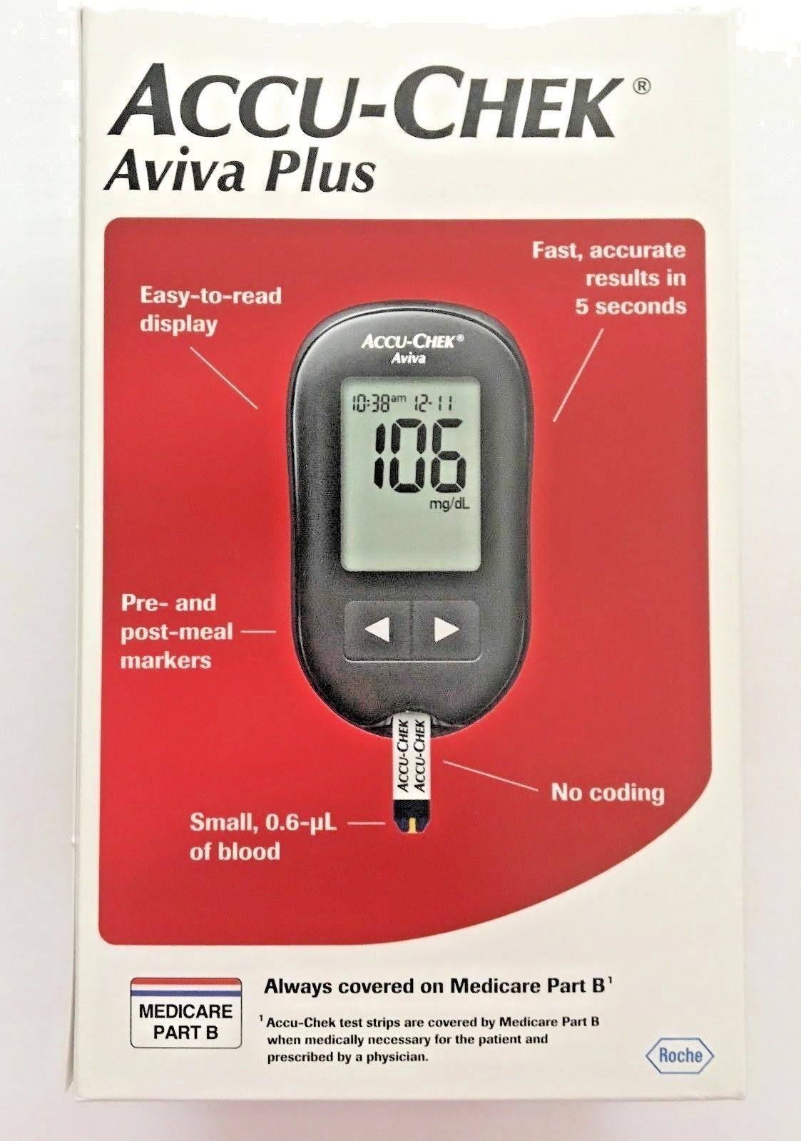 Accu Chek Care Kit, Aviva Plus