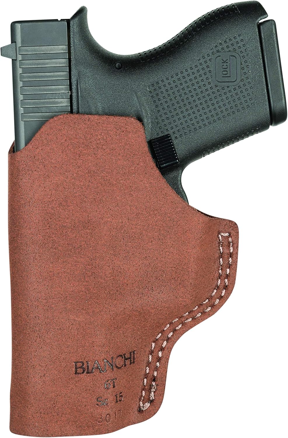 BIANCHI Model 6T (Tuckable) Size 01 Concealment Holster, S&W J Frame or Similar, RH Tan