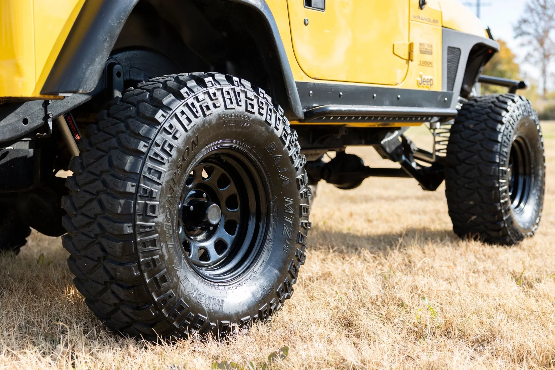 Rough Country Black Steel Wheel