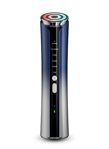 Texet Skin Tightening Device 6-in-1 Microcurrent Facial Device Face Massager, Firming,Lifting, Toning, Wrinkle