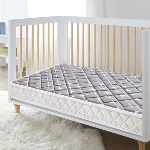 Premium Dual-Sided Baby Crib Mattress and Toddler Mattress - 52