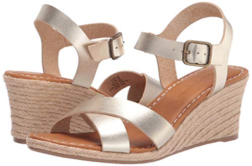 Amazon Essentials Women's Espadrille Wedge Sandal