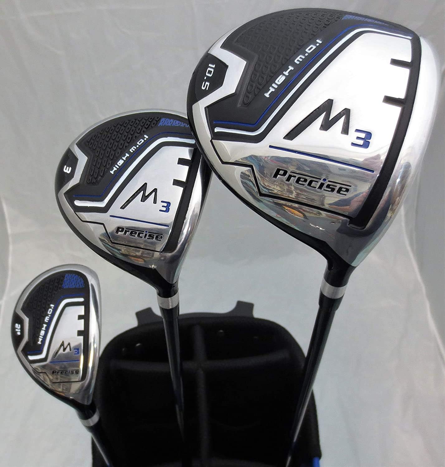 Tall Mens Complete Golf Set Clubs Fits Men 6'0