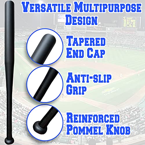 Aluminum Baseball Bat - 28-30 Inch 35 Oz - Softball, Self Defense, Batting Practice, Pickup Games and Home Security - Metal Tball Bat - KOTIONOK
