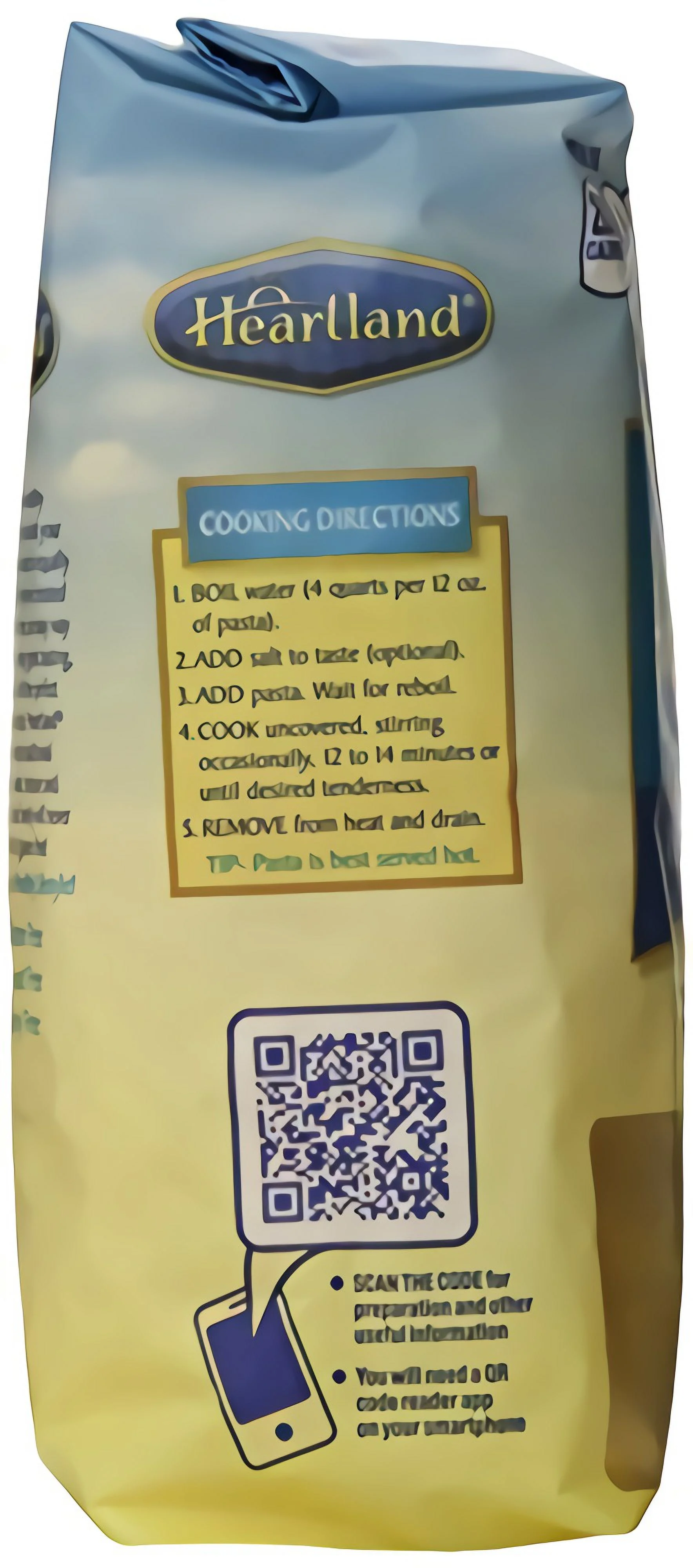 Heartland Gluten Free Fusilli, 12 Ounce (Pack of 6)