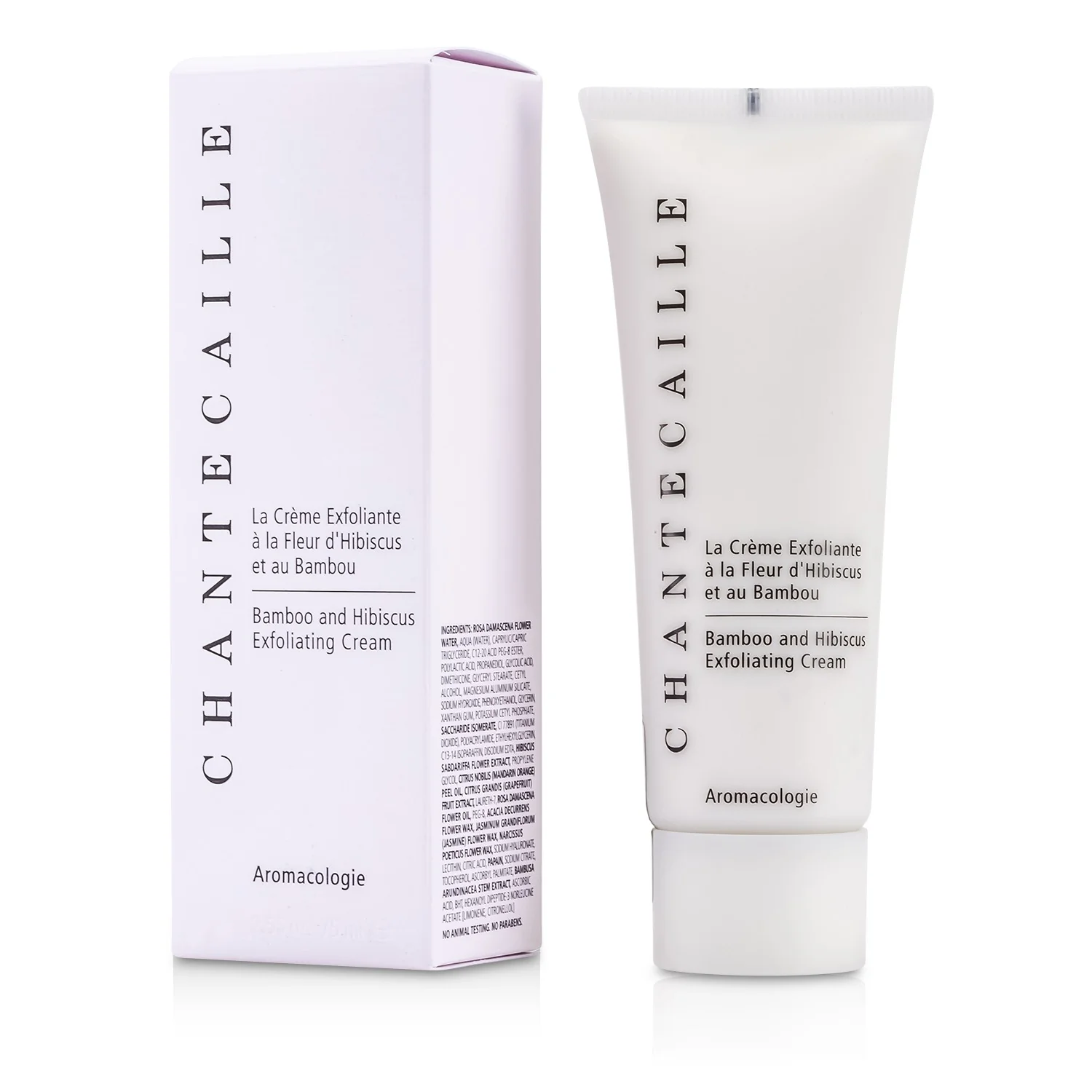 Chantecaille Bamboo & Hibiscus Exfoliating Cream  75ml/2.55oz