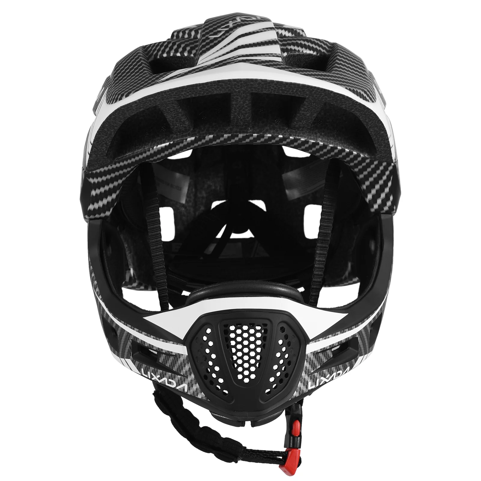 Lixada Kids Sports Safety Helmet Full Face Detachable for Cycling Skateboarding Roller Skating Children's Bike Protective Gear