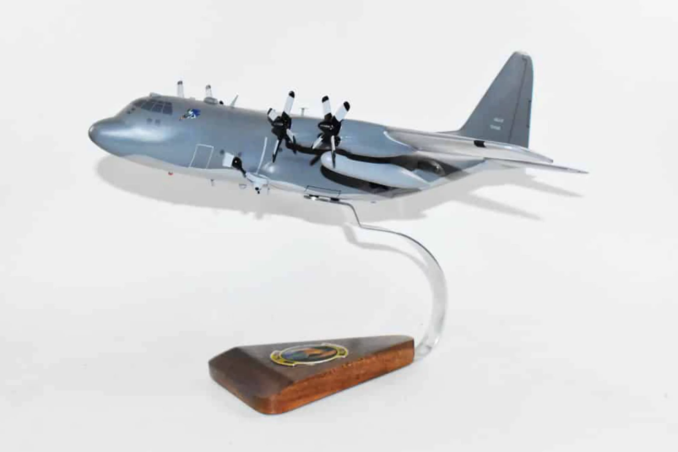 Lockheed Martin® AC-130W, 73d SOS, 1/74 (21) Mahogany Scale Model