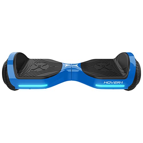Hover-1 Axle Hoverboard | 7MPH Top Speed, 3MI Range, LED Headlights & Wheels, Easy to Learn for Kids/Youth