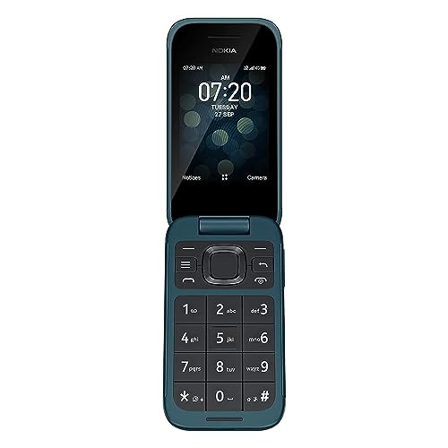 Nokia 2780 Flip | Unlocked | Universally Compatible with All Mobile Carriers | Black