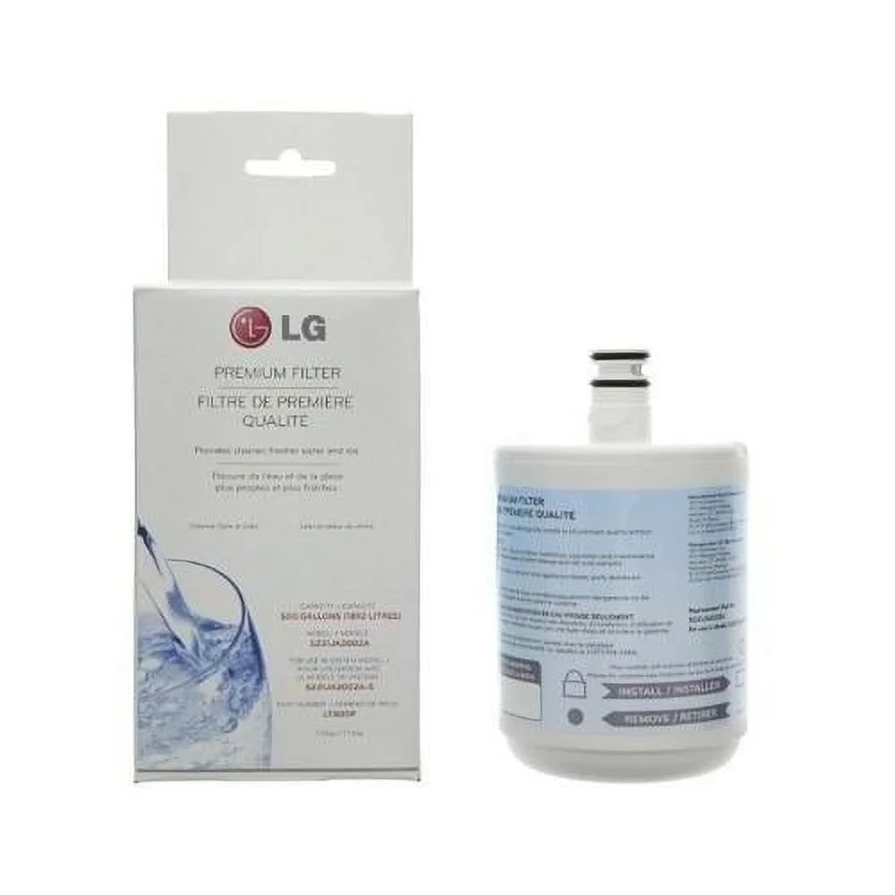 LG LT500PC 500-Gallon Water Filter for Select LG Refrigerators