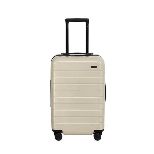 Away Carry-On Luggage, Lightweight Hardside Suitcase with Spinner Wheels, 22 Inch Airline Approved, TSA Lock, Cloud Gray