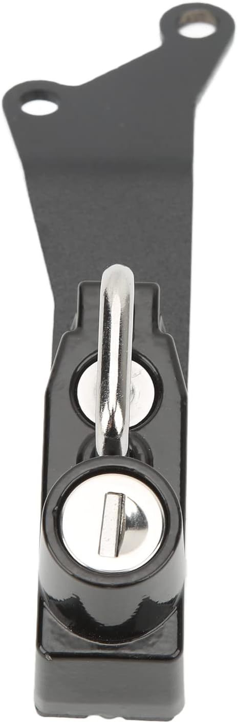 Motorcycle Helmet Security Lock Motorcycle Helmet Lock Black 2 Keys Anti Theft Helmet Lock Replacement for Tenere700 2019?2022 Padlocks