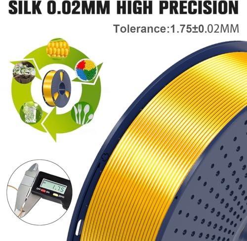 SUNLU Real Wood Fiber PLA Filament, Neatly Wound 1.75mm Dimensional Accuracy +/- 0.03mm, Fit Most FDM 3D Printers, 4kg in Total, 1kg per Spool, 4 Pack,（Wood+Fiber Cherry+Fiber Maple+Fiber Walnut）