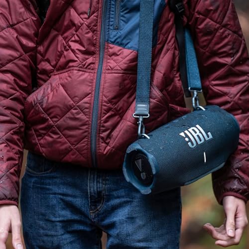 JBL Xtreme 4 - Portable Bluetooth Speaker, Powerful Sound and Deep Bass, IP67 Waterproof, 24 Hours of Playtime, Powerbank, PartyBoost for Multi-Speaker Pairing (Black)