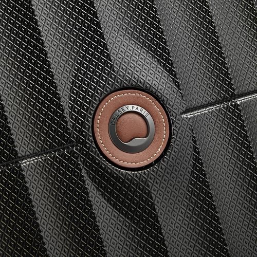 DELSEY PARIS Carrousel Hardside Expandable Luggage with Spinner Wheels, Navy, Carry-on 21 Inch