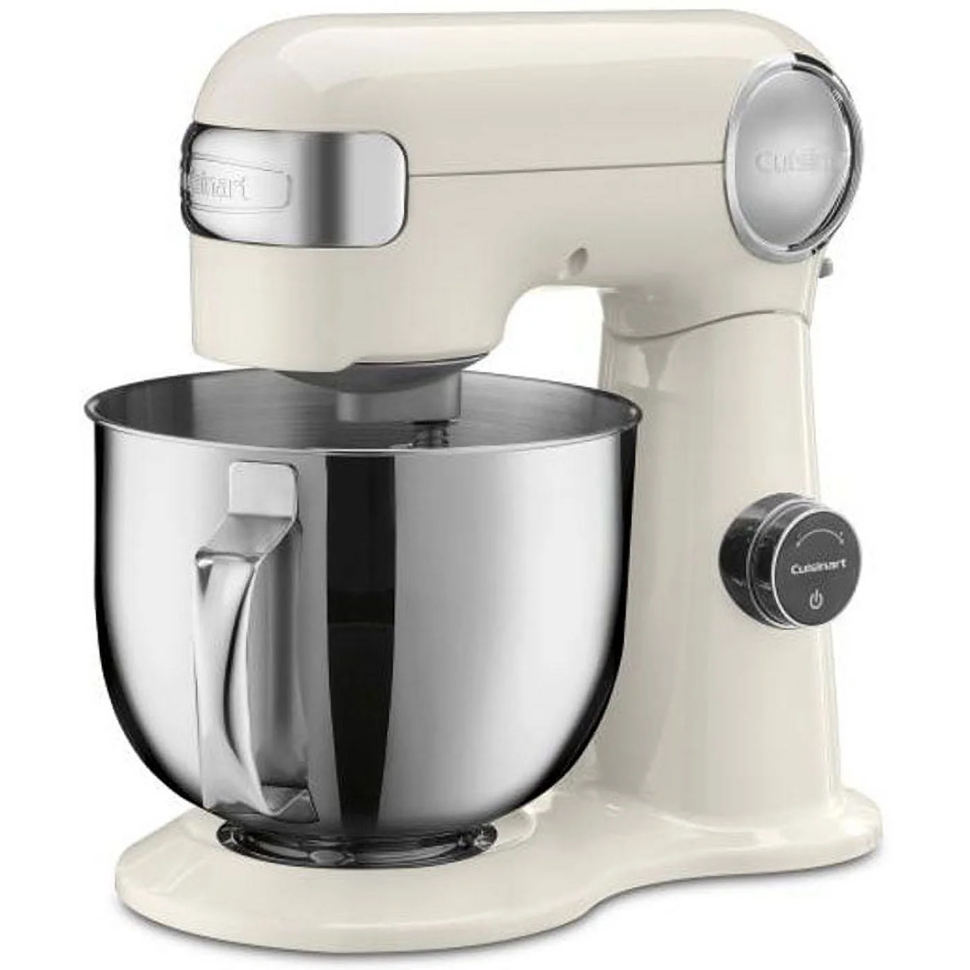 Cuisinart SMD-50CRM Precision Pro 5.5-quart Digital Stand Mixer - Coconut Cream Bundle with Cuisinart Smart Stick Two-Speed Hand Blender