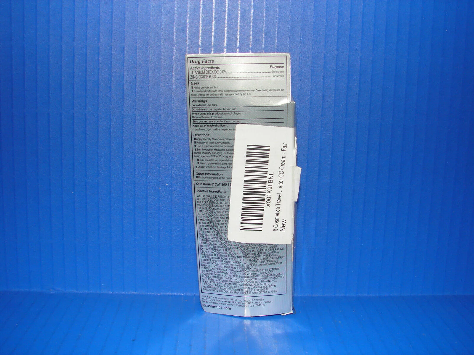 Mini CC+ Cream with SPF 50+