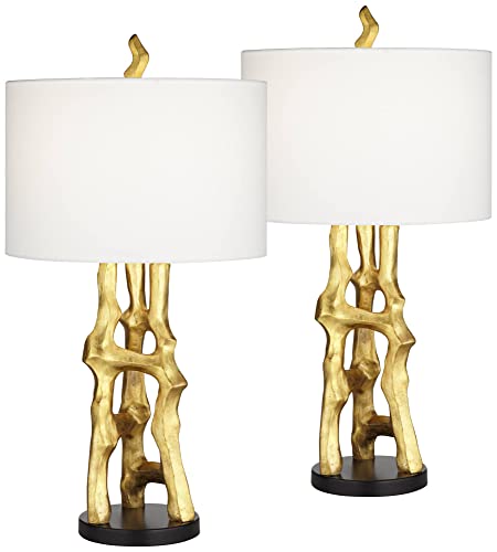 Possini Euro Design Organic Modern Table Lamps 29