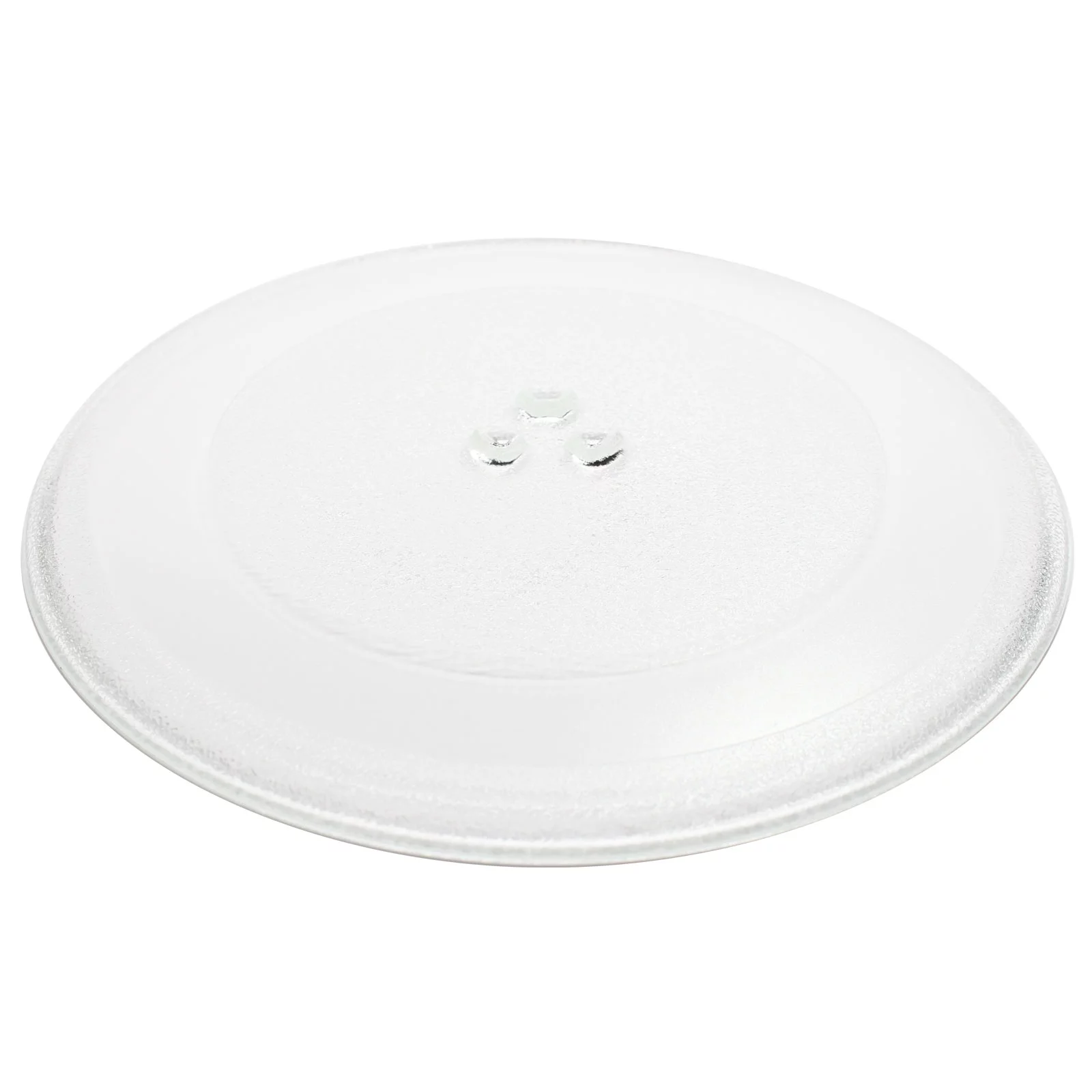 Replacement General Electric / G.E. JNM1541DM5BB Microwave Glass Plate  - Compatible General Electric / G.E. WB49X10129 Microwave Glass Turntable Tray - 12 3/4