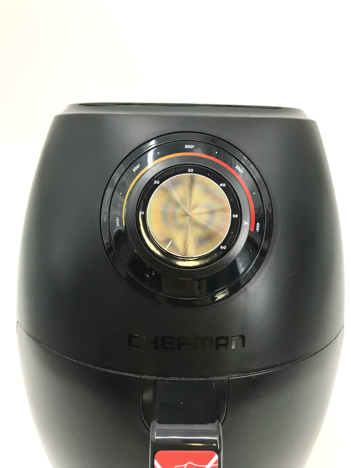 Open Box Chefman TurboFry Model RJ38-V3-DC35 3.6Qt Air Fryer Oven Dual Control