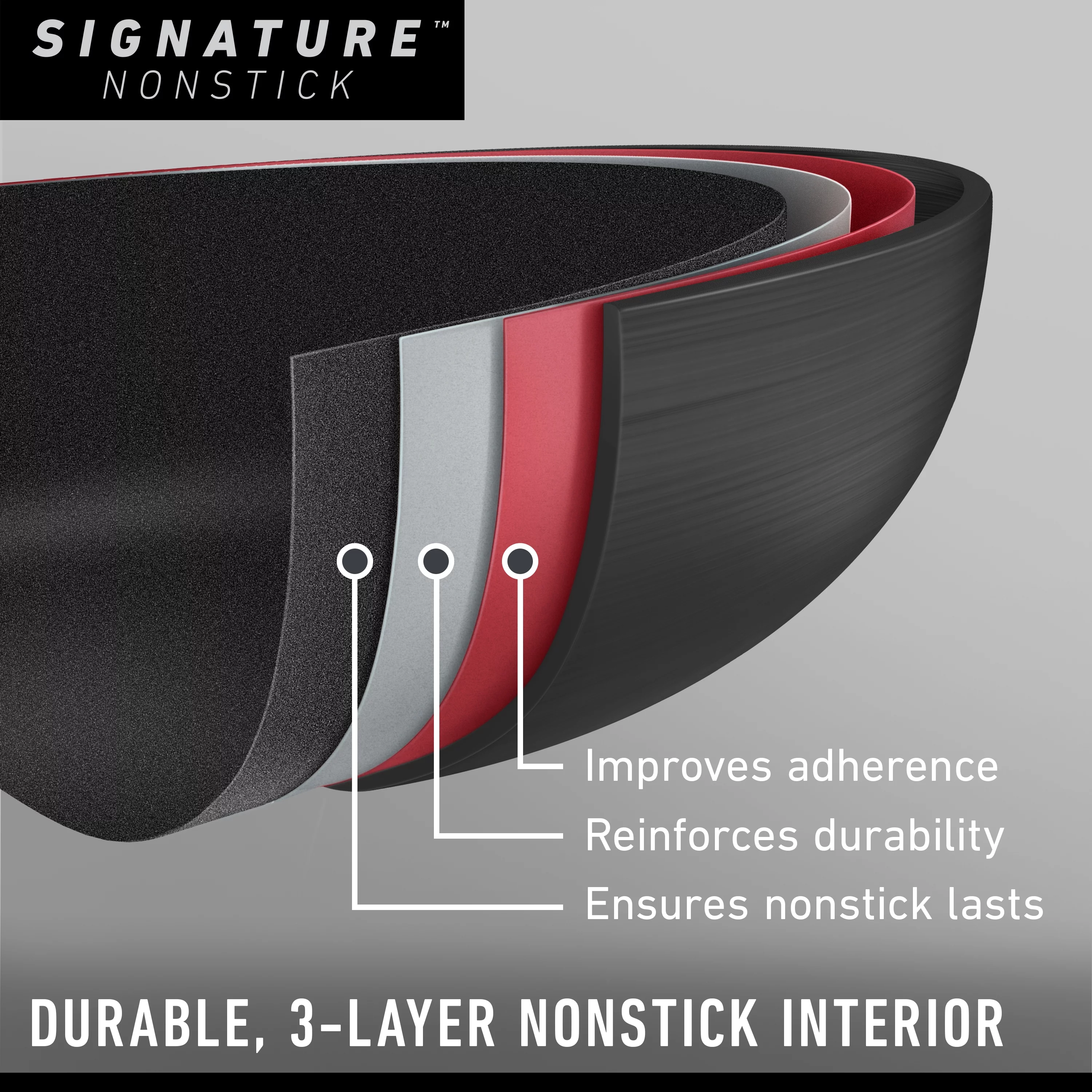 Calphalon Signature Hard-Anodized Nonstick 12-Inch Fry Pan with Cover