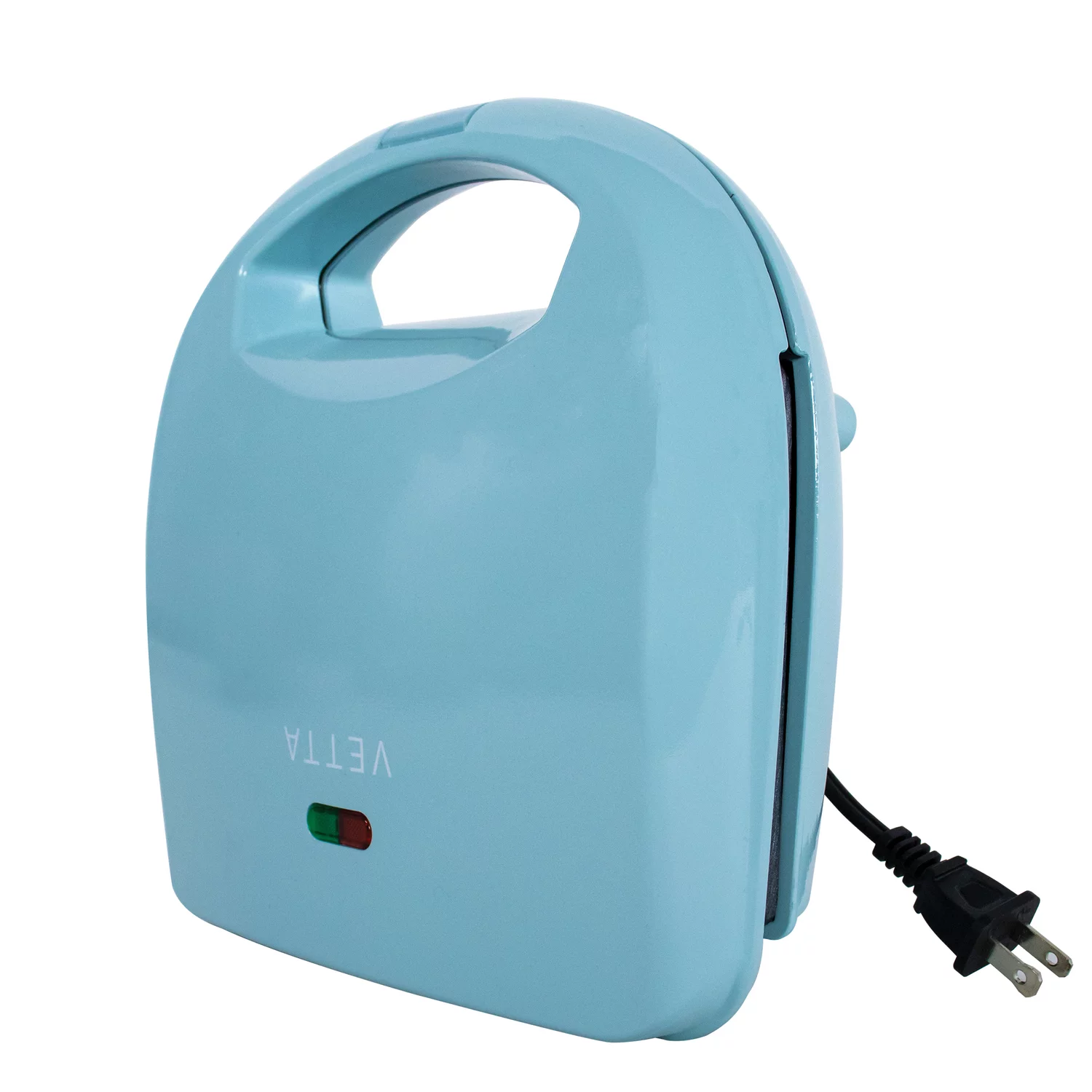 VETTA 760-Watt Nonstick Panini Press and Sandwich Maker (Seafoam Blue), VSM-201GBL