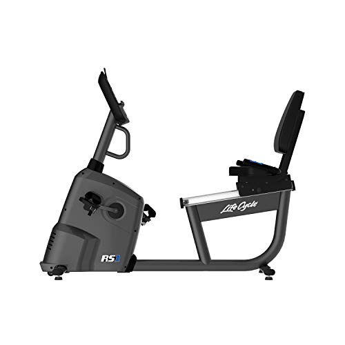 Life Fitness Recumbent with Track Connect Console