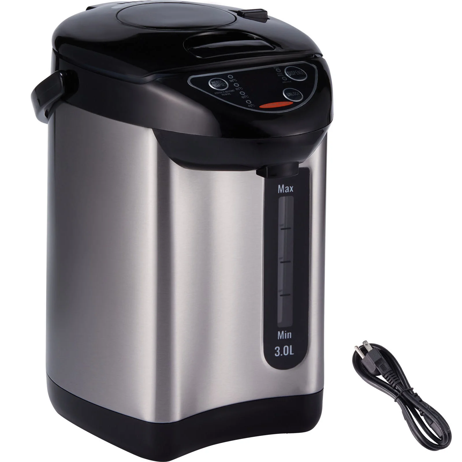 SKYSHALO Instant Hot Water Dispenser 3L/102oz Electric Countertop Water Dispenser