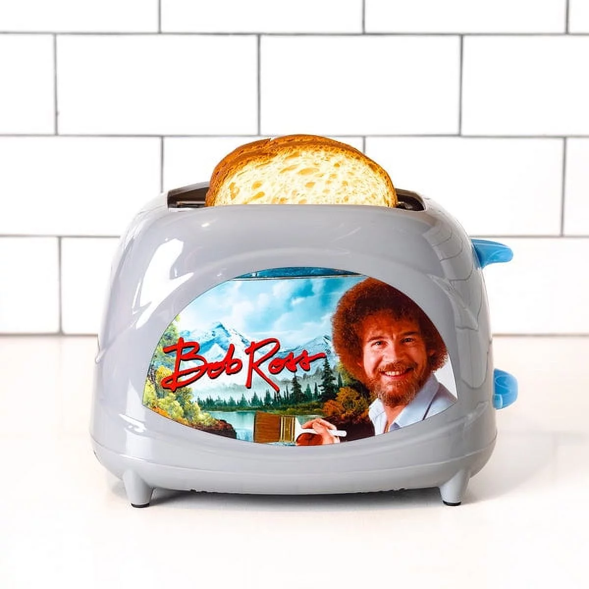 Uncanny Brands Bob Ross Toaster