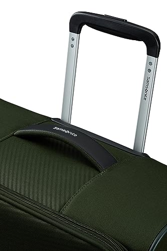 Samsonite Centric Hardside Expandable Luggage with Spinner Wheels, Blue Slate, Carry-On 20-Inch