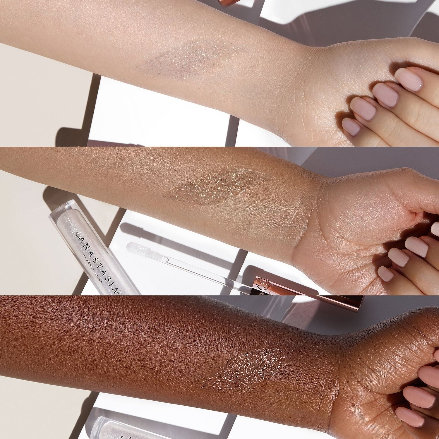 Anastasia Beverly Hills Tinted Lip Gloss - Honey Diamond - shimmering honey - 0.16 oz/4.8 mL