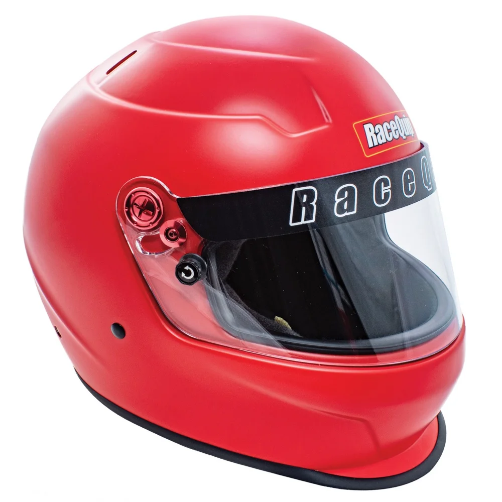 RaceQuip® 276913RQP Pro20 Racing Helmet - Full Face - Snell SA2020 - Red - Medium