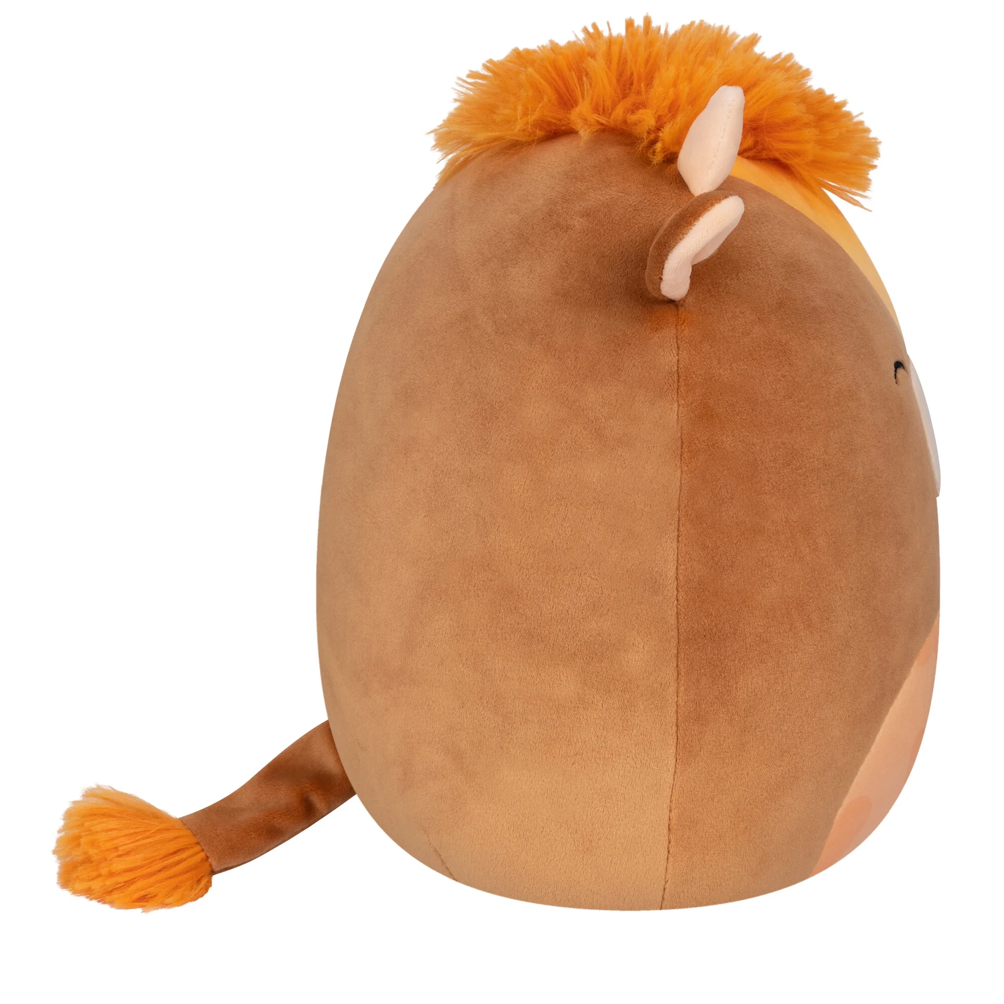 Squishmallows 10 inch Quinick the Dark Brown Spotted Cow - Child's Ultra Soft Stuffed Plush Toy