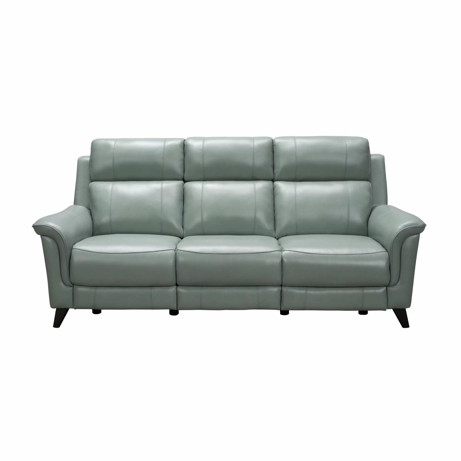 Barcalounger Kester Leather Power Reclining Sofa